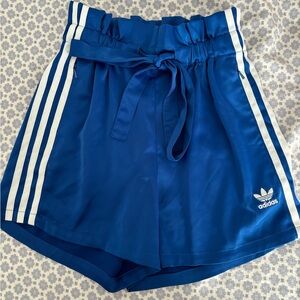 Adidas paper bag shorts